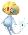 Image du Pokémon GO Créhelf