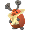 Image du Pokémon GO Crikzik