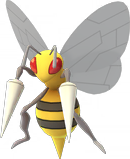 Image du Pokémon GO Dardargnan