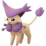 Image du Pokémon GO Delcatty