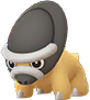 Image du Pokémon GO Dinoclier