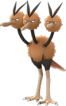 Image du Pokémon GO Dodrio