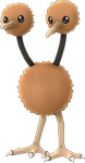 Image du Pokémon GO Doduo