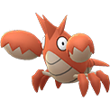 Image du Pokémon GO Écrapince