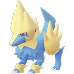 Image du Pokémon GO Élecsprint