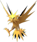 Image du Pokémon GO Électhor