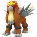 Image du Pokémon GO Entei