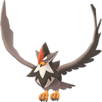 Image du Pokémon GO Étouraptor