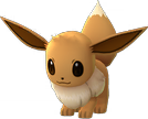 Image du Pokémon GO Évoli