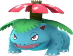 Image du Pokémon GO Florizarre