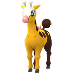 Image du Pokémon GO Girafarig