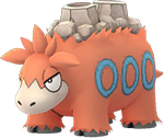 Image du Pokémon GO Gloupti