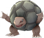 Image du Pokémon GO Grolem