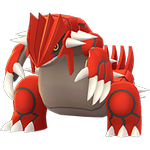 Image du Pokémon GO Groudon
