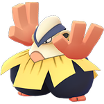 Image du Pokémon GO Hariyama
