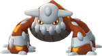 Image du Pokémon GO Heatran