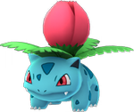 Image du Pokémon GO Herbizarre