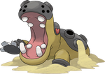 Image du Pokémon GO Hippodocus