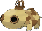 Image du Pokémon GO Hippopotas