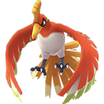 Image du Pokémon GO Ho-Oh