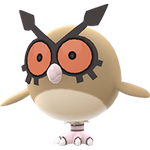 Image du Pokémon GO Hoothoot