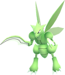 Image du Pokémon GO Insécateur