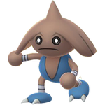 Image du Pokémon GO Kapoera