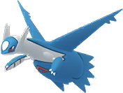 Image du Pokémon GO Latios