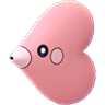 Image du Pokémon GO Lovdisc