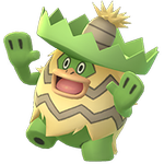 Image du Pokémon GO Ludicolo