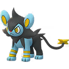 Image du Pokémon GO Luxio