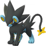 Image du Pokémon GO Luxray