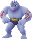 Image du Pokémon GO Machopeur