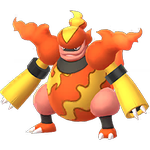 Image du Pokémon GO Maganon