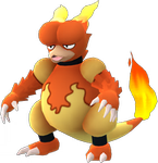 Image du Pokémon GO Magmar