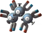 Image du Pokémon GO Magnéton