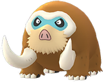 Image du Pokémon GO Mammochon