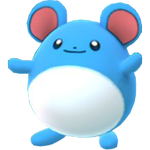 Image du Pokémon GO Marill