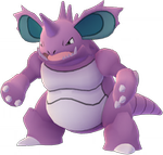 Image du Pokémon GO Nidoking