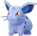 Image du Pokémon GO Nidoran♀