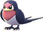 Image du Pokémon GO Nirondelle