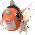 Image du Pokémon GO Poissoroy