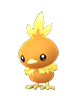 Image du Pokémon GO Poussifeu