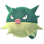 Image du Pokémon GO Qwilfish
