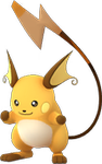 Image du Pokémon GO Raichu
