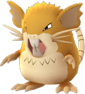 Image du Pokémon GO Rattatac