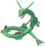 Image du Pokémon GO Rayquaza