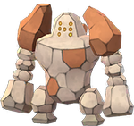 Image du Pokémon GO Regirock
