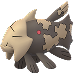Image du Pokémon GO Relicanth