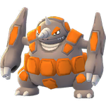 Image du Pokémon GO Rhinastoc